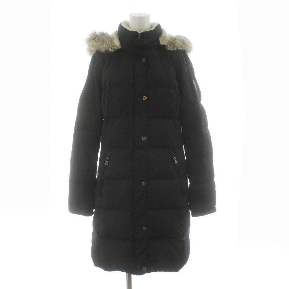 LAUREN RALPH LAUREN コート　黒 RALPH LAUREN RLX ダウンコート ブラック S 黒 POLO RALPH Ralph