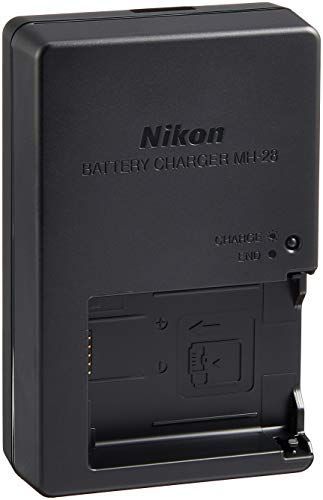 【中古】「非常に良い」Nikon バッテリーチャージャー MH-28