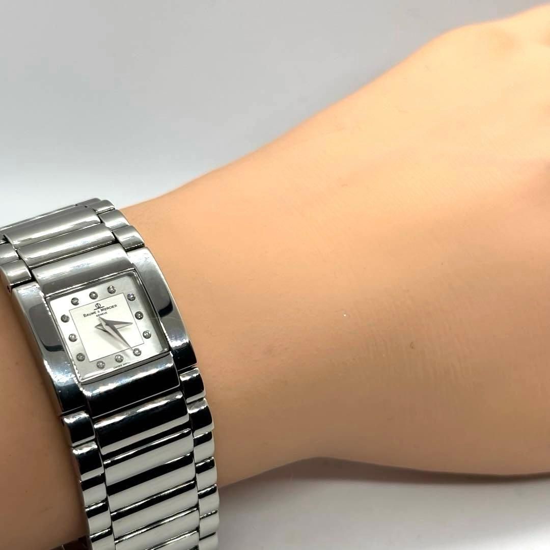 未使用級/稼動】Baume＆Mercier/ボーム＆メルシエ Catwalk/キャット