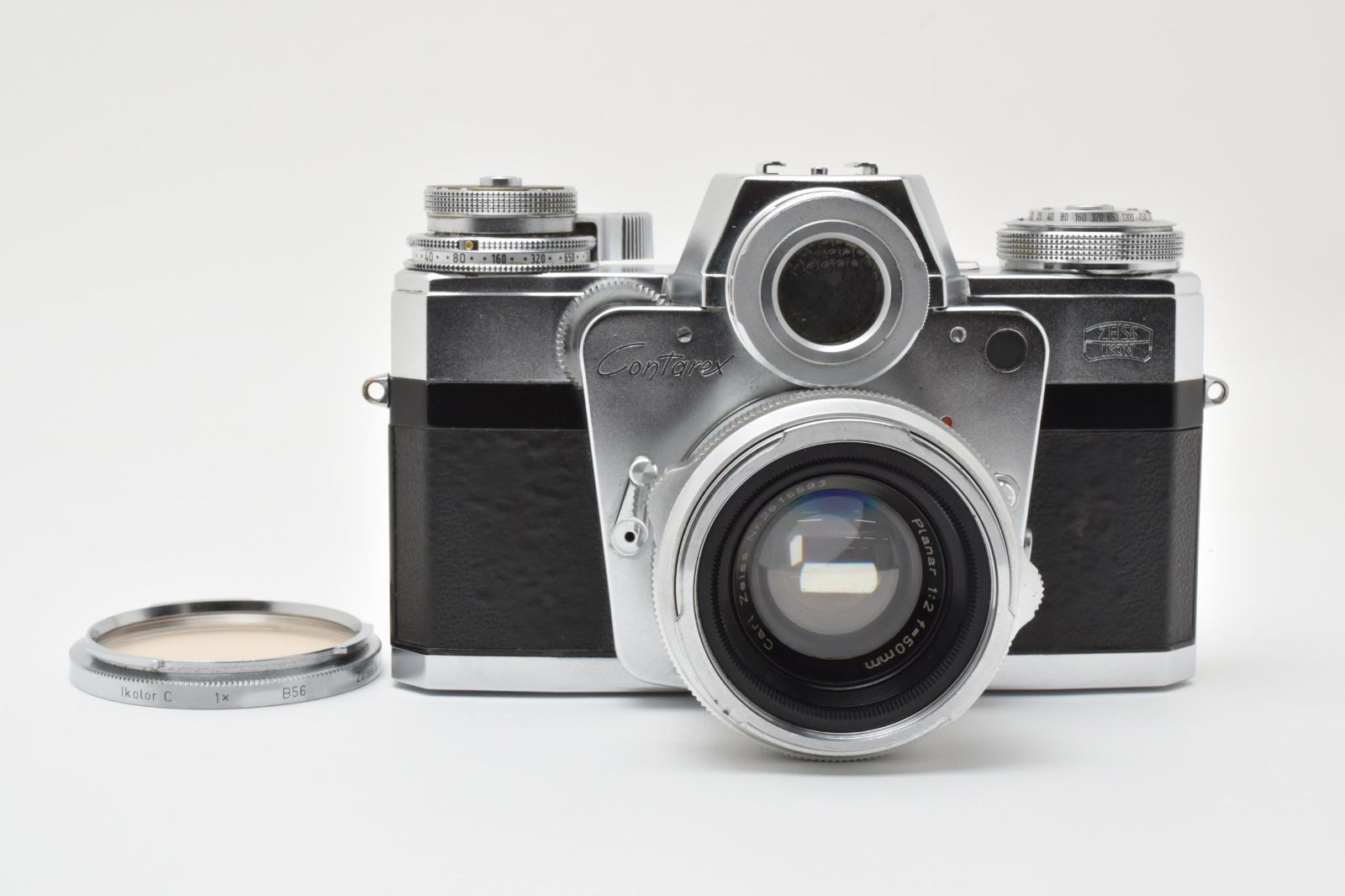 ZEISS IKON Contarex Bulls Eye /Planar 50mm f/2 ツァイス イコン