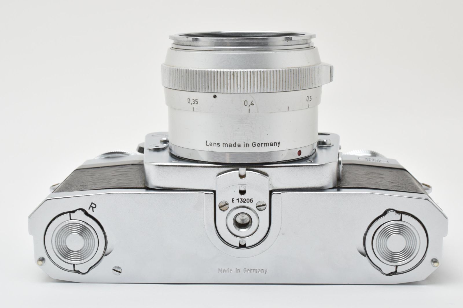 ZEISS IKON Contarex Bulls Eye /Planar 50mm f/2 ツァイス イコン