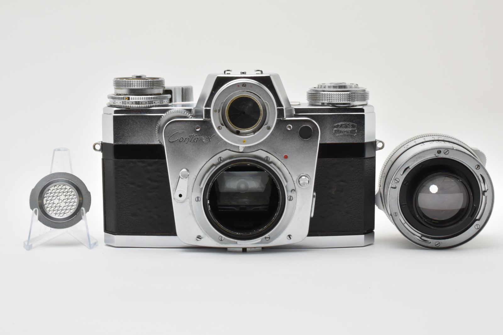 ZEISS IKON Contarex Bulls Eye /Planar 50mm f/2 ツァイス イコン