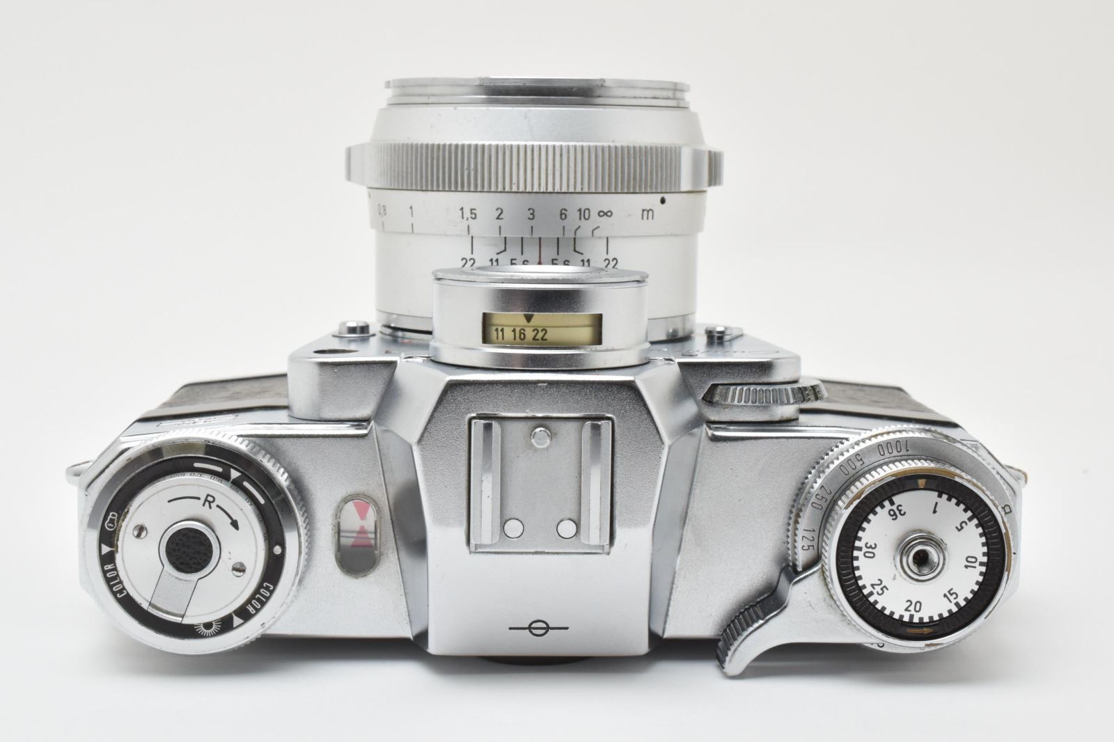 ZEISS IKON Contarex Bulls Eye /Planar 50mm f/2 ツァイス イコン