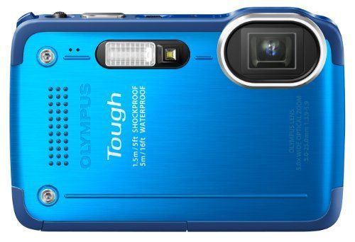 【】「非常に良い（無料延長保証）」OLYMPUS デジタルカメラ STYLUS TG-630 1200万画素 裏面照射型CMOS 防水性能5m ブルー TG-630 BLU