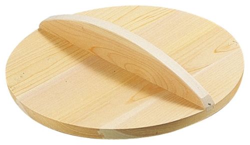 【新品】厚手サワラ木蓋 （鉄餃子鍋４５ｃｍ用） ４８ｃｍ用 （AKB02048）