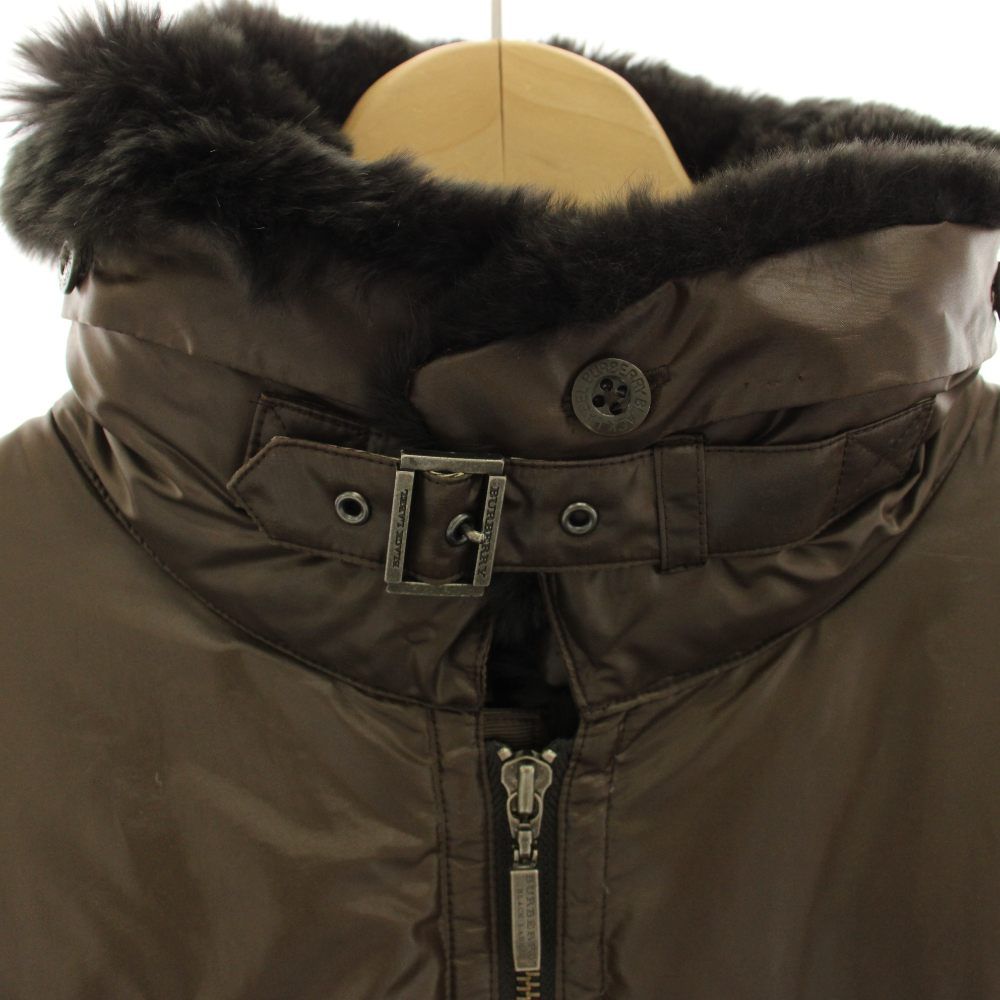 バーバリーブラックレーベル BURBERRY BLACK LABEL ダウンジャケット 