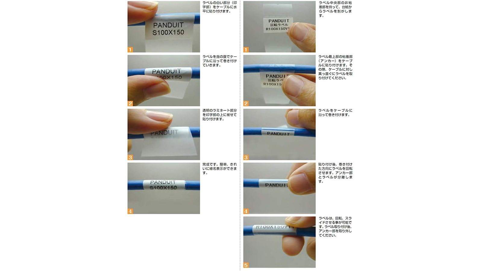 新品 パンドウイット 熱転写ハンディプリンタ用回転ラベル 白 印字部25.4mmx12.8mm ラベル数100 R100X150V1C 新品 パンドウイット 熱転写ハンディプリンタ用回転ラベル 白 印字部25.4mmx12.8mm ラベル数100 R100X150V1C