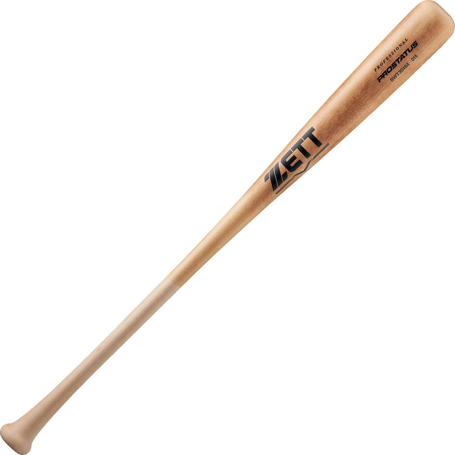 新品 ゼット(ZETT) 軟式野球 バット プロステイタス 84cm 800g平均 焼き加工(1201MO) 日本製 BWT30484