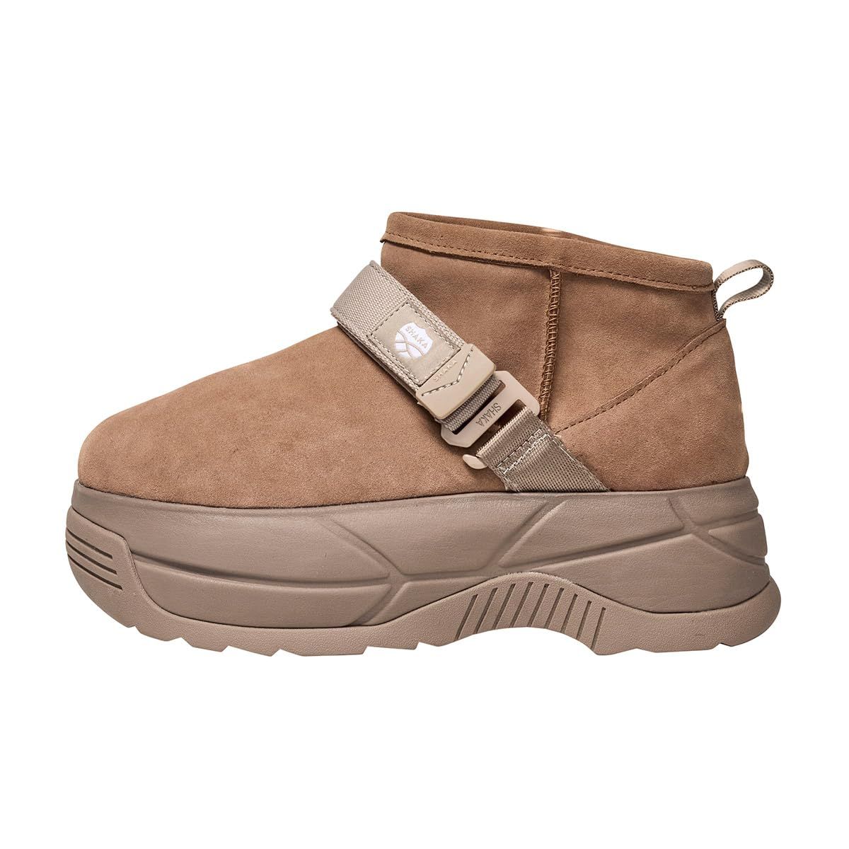 新品 SHORT MOUTON BOOTIE CHUNKY