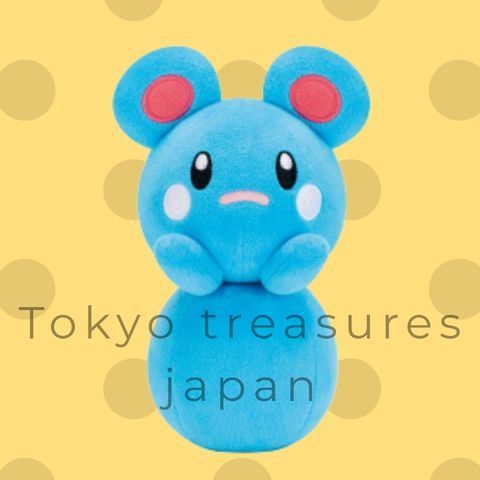 ポケットモンスター カラーセレクションぬいぐるみ blue～ルリリ