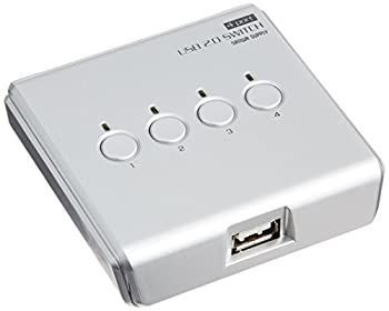 サンワサプライ USB2.0手動切替器(4:1) SW-US24 10,245円