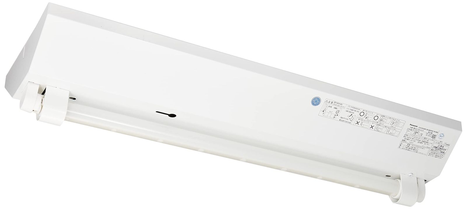 新品 パナソニック(Panasonic) 非常用照明器具 1200lm 富士型 1灯用 昼白色 NNFG21002JLE9