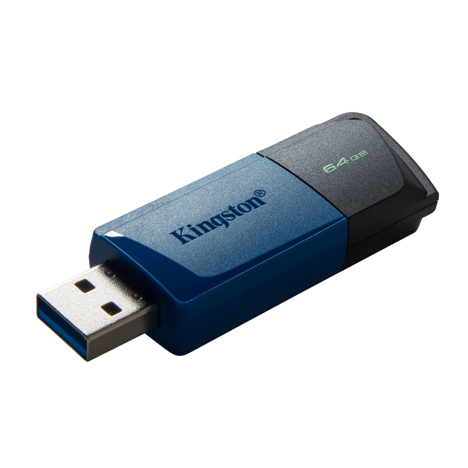 新品 64GB DT EXODIA M USB3.2 GEN 1 29 (Black + Blue) 2 Pieces