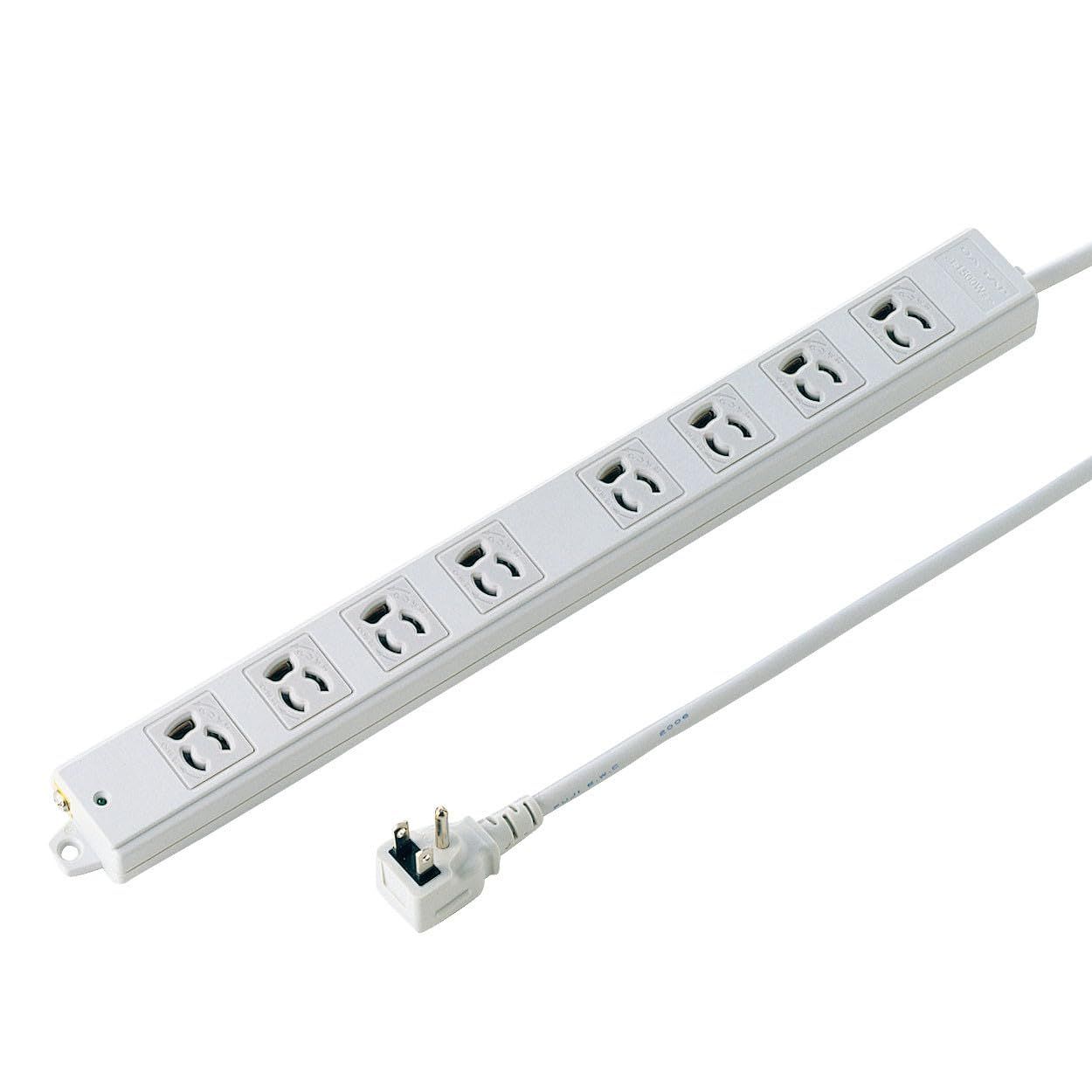 新品 サンワサプライ 工事物件タップ TAP-K8L-1 1m