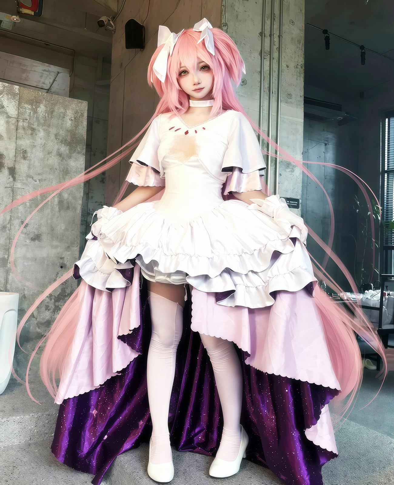 新品 [NOKIJP] まどマギ コスプレ アルティメットまどか コスプレ衣装