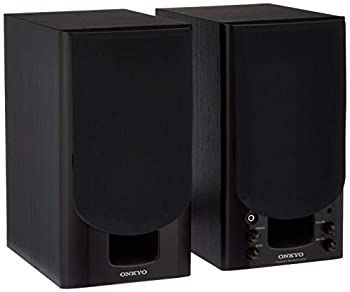 【中古】「非常に良い」ONKYO WAVIO パワードスピーカーシステム GX-70HD2(B)