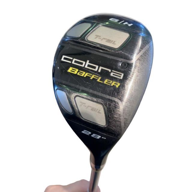 Cobra Baffler T-rail U/T 19度 22度2本セット コブラ Baffler バフラー