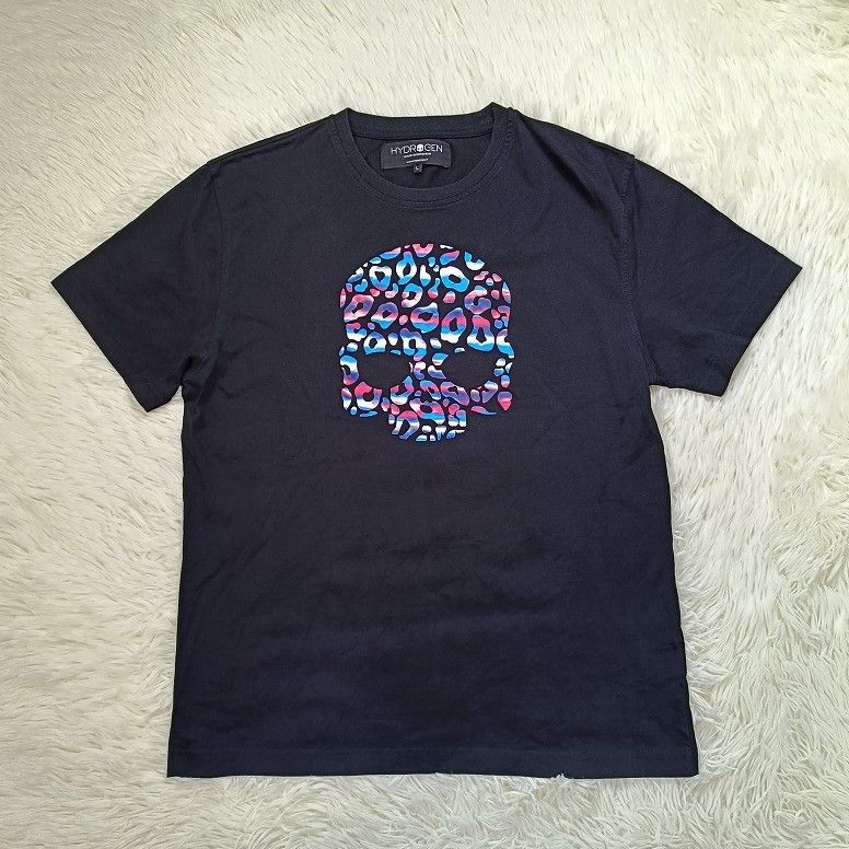 hydrogen ブランド HYDROGEN ハイドロゲン 半袖 Tシャツ L 3D 反射式 