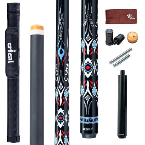 新品 CRICAL カーボンファイバープールキューカウキューシリーズ 低