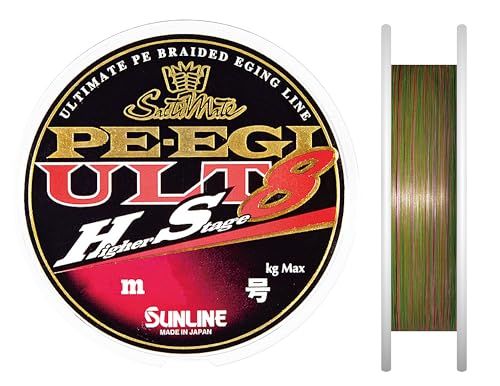 SUNLINE PE-G ULTRA 8 180m 0.5号 【公式通販】