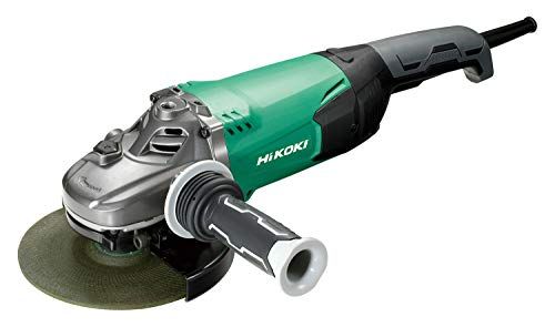 新品 HiKOKI(旧日立工機) 電気ディスクグラインダー 砥石径180mm×厚さ6mm×穴径22mm AC100V G18SWA