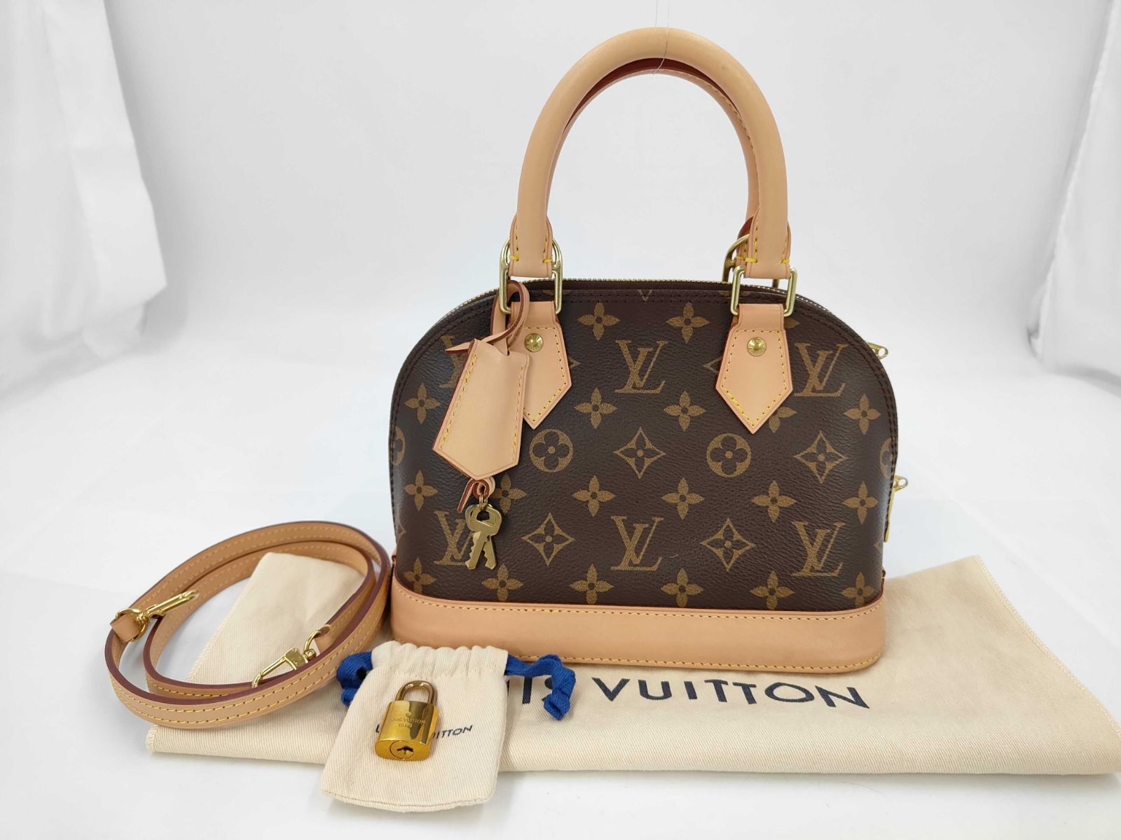 LOUIS VUITTON ヴィトン モノグラム アルマBB M53152 ML1189 LOUIS VUITTON ヴィトン モノグラム アルマBB M53152 ML1189