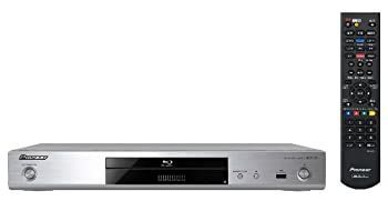 【中古】「非常に良い」Pioneer ブルーレイディスクプレーヤー 3D対応 SACD対応 シルバー BDP-170-S