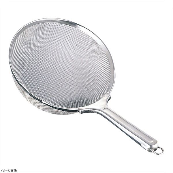 【新品】ＢＫ（18-8ステン）すくいザル ４０cm