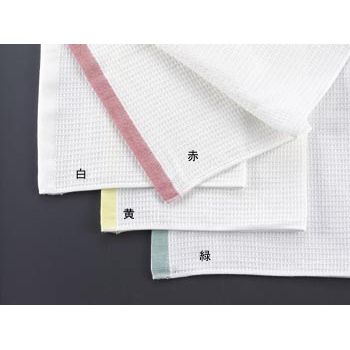 【新品】ミューファン抗菌 ふきん 緑 （12枚入） 330×450