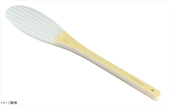 【新品】抗菌ハセガワの飯切しゃもじ ＳＰＯＧ－４５
