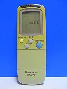中古】「非常に良い」サンヨー エアコンリモコン RCS-AVD5A - メルカリ