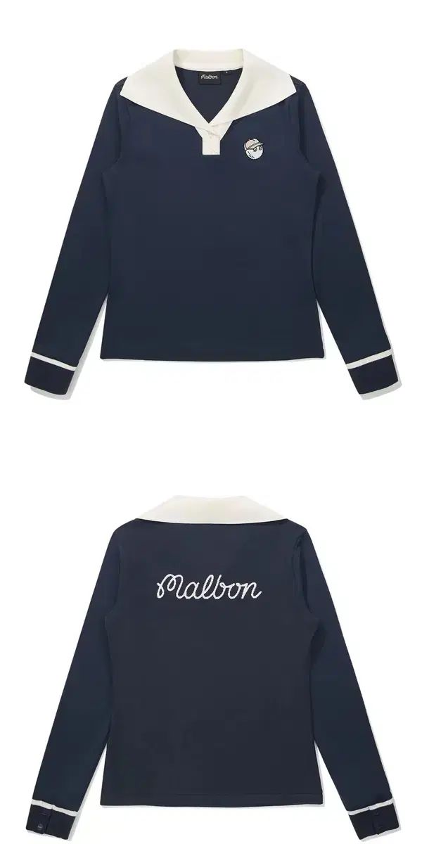 マルボンゴルフ レディース ゴルフウェア カラーTシャツ ニット