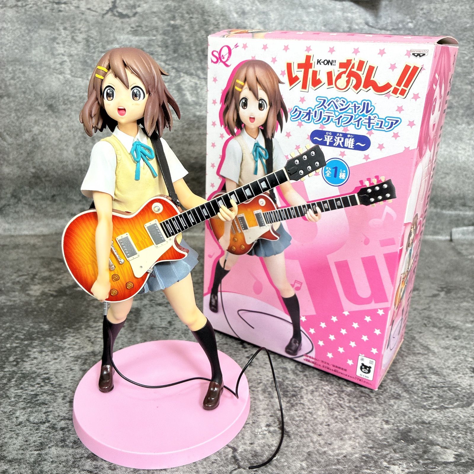 けいおん！プレミアムフィギュアver.1.51 けいおん!! 平沢唯 SQ 