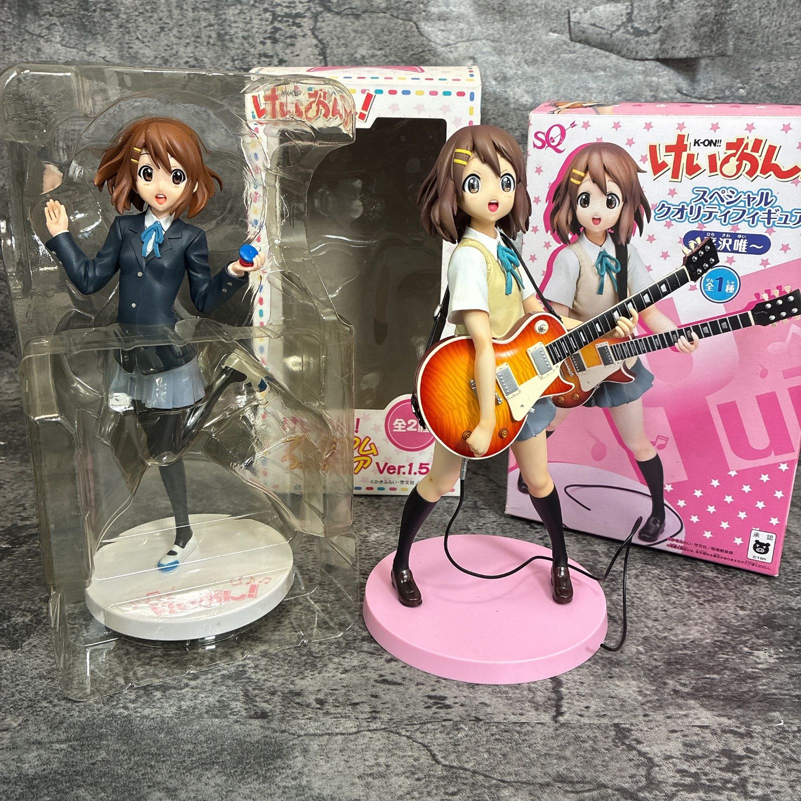 けいおん！プレミアムフィギュアver.1.51 けいおん!! 平沢唯 SQ 