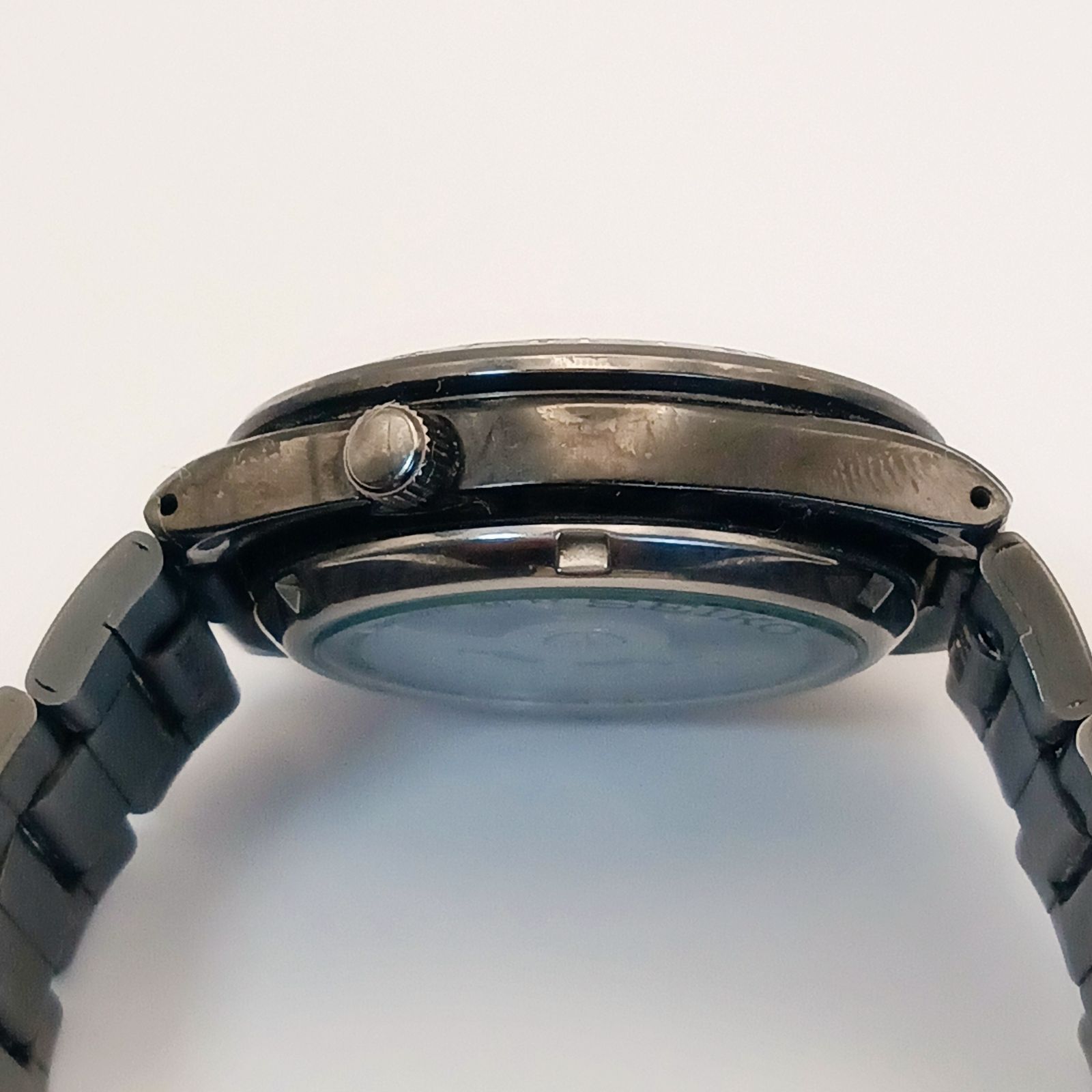 稼働 良品】0328-1 SEIKO5 セイコー5 7S26-02T0 メンズ腕時計 自動巻き 