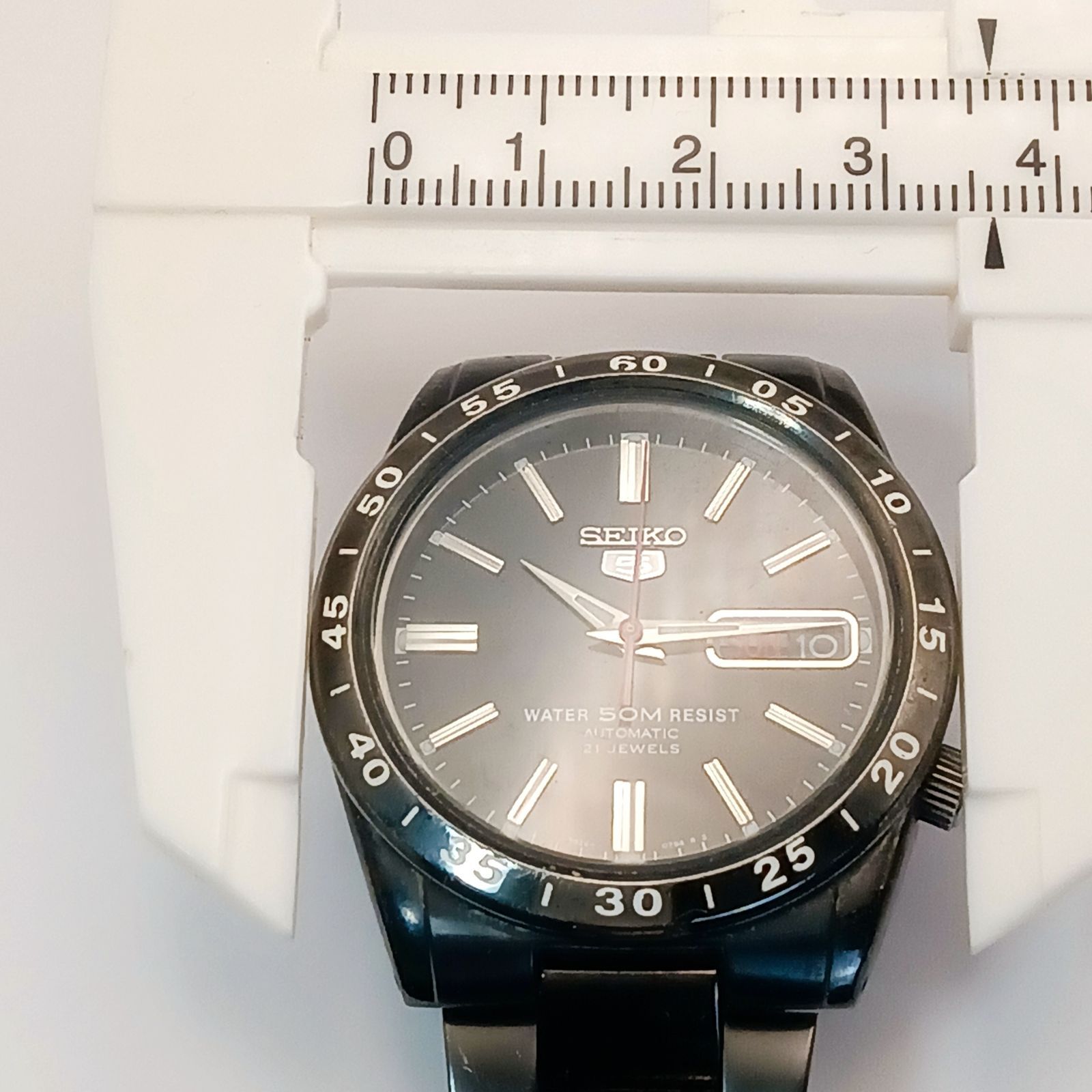 稼働 良品】0328-1 SEIKO5 セイコー5 7S26-02T0 メンズ腕時計 自動巻き 