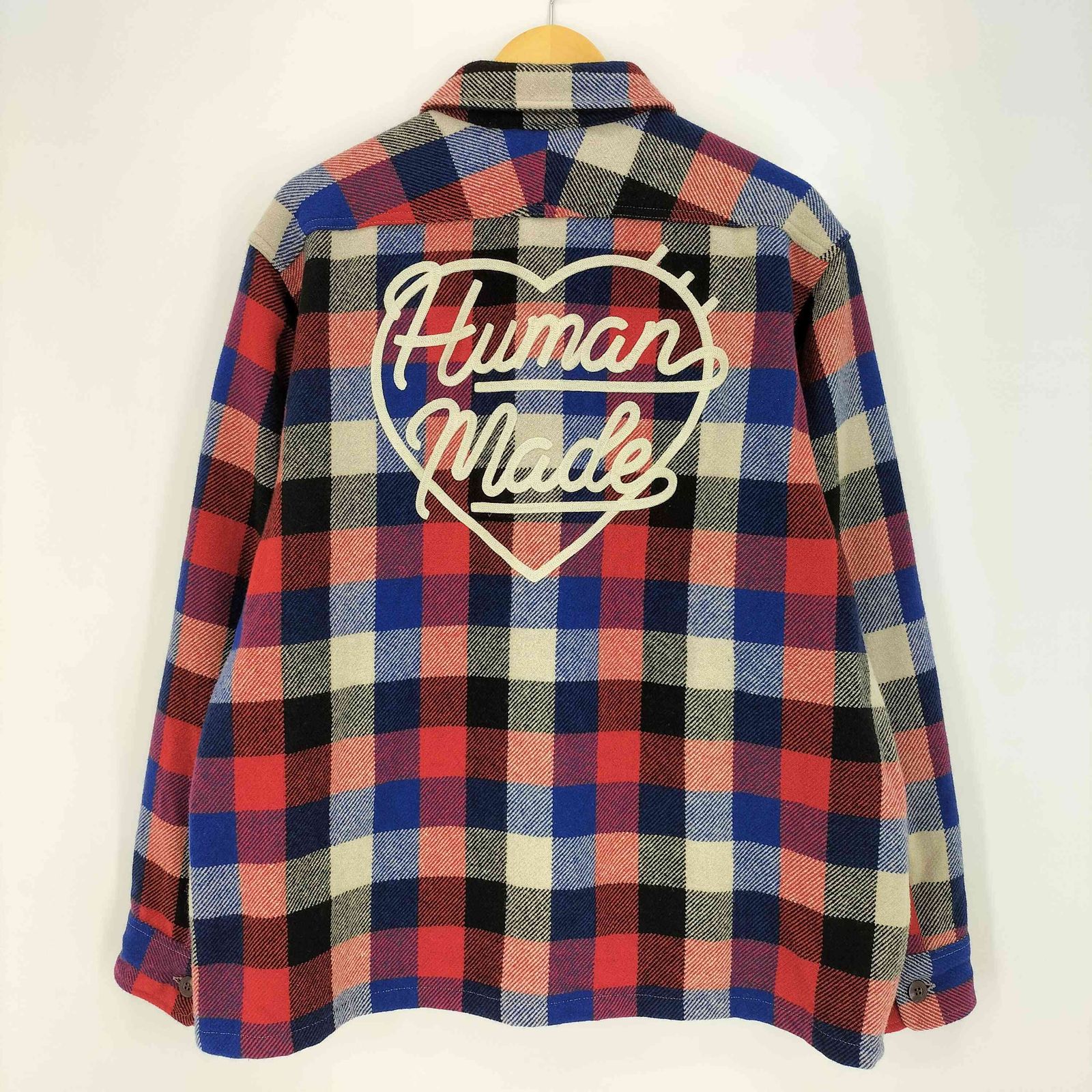 ヒューマンメイド HUMAN MADE 25aw Wool overshirt jacket メンズ JPN 