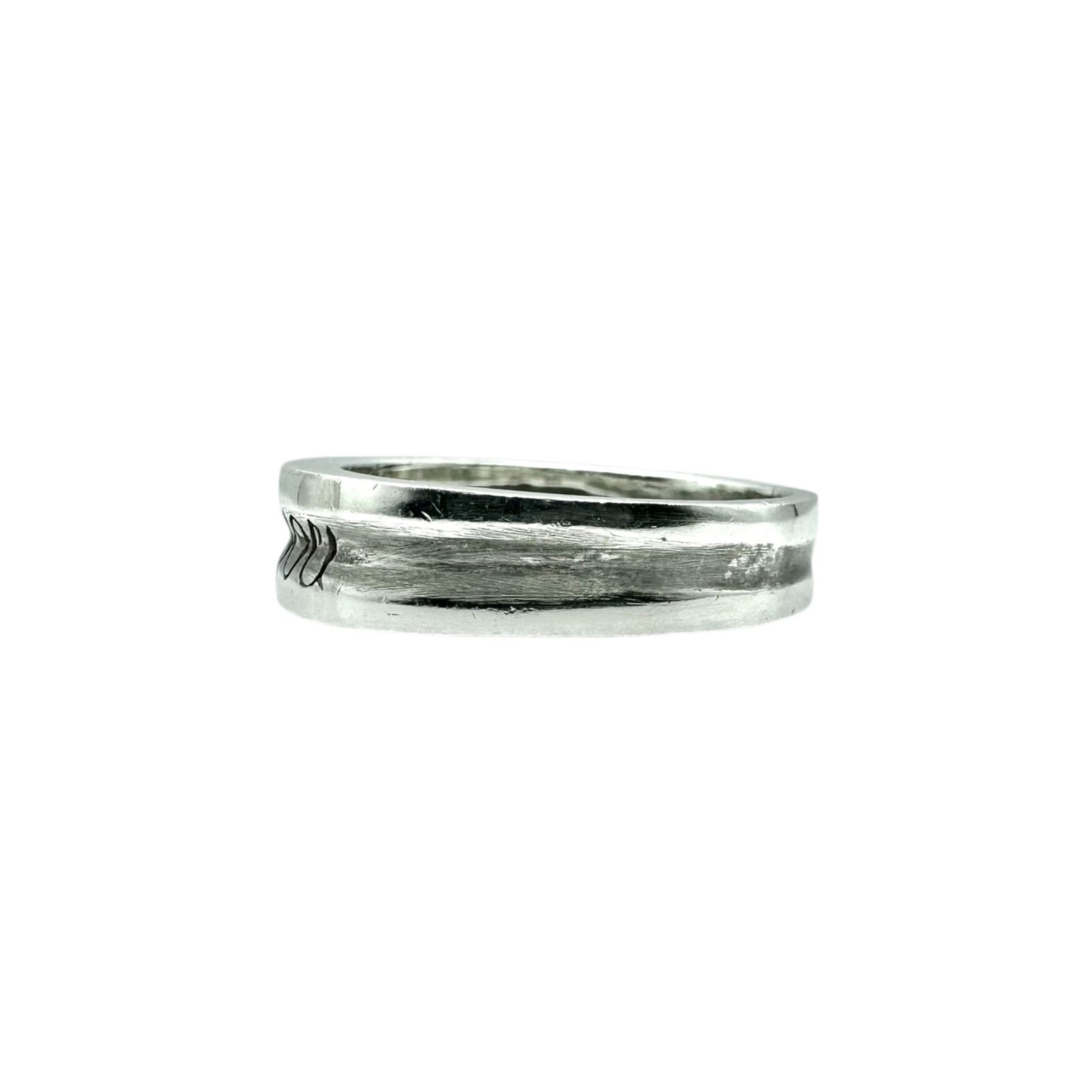 I LOVE YOU】 メッセージ Silver 925 刻印 Vintage Design Ring 