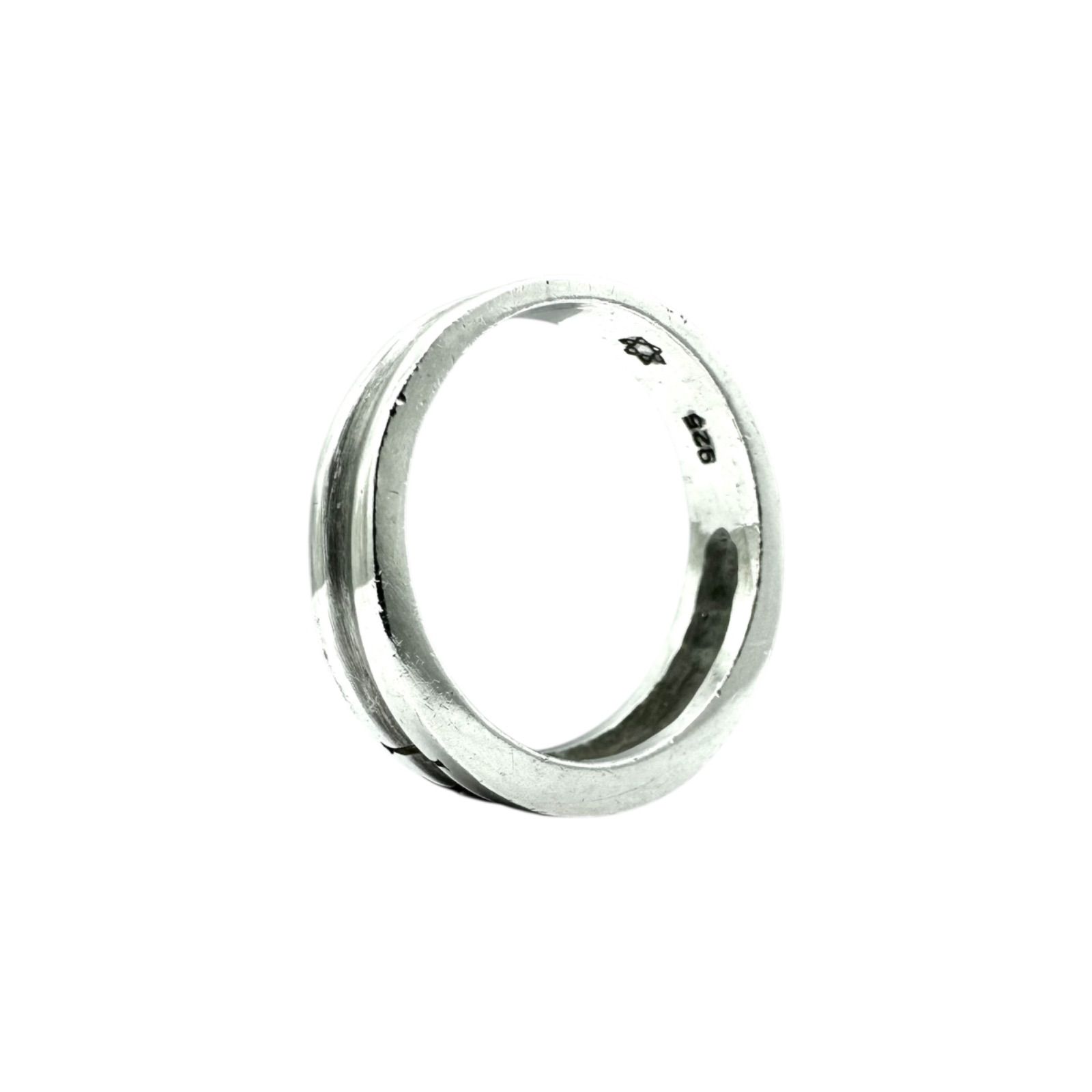 I LOVE YOU】 メッセージ Silver 925 刻印 Vintage Design Ring 