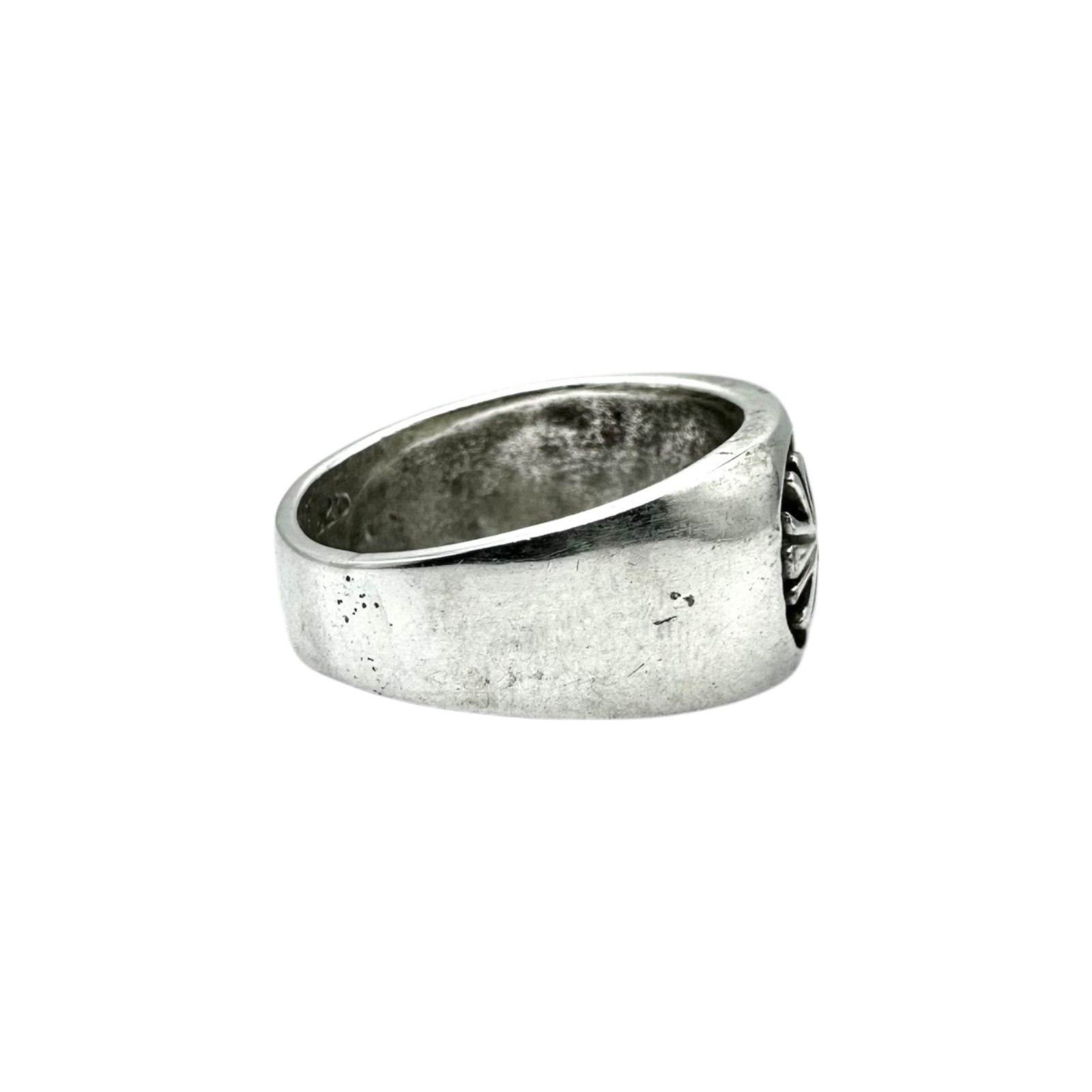 抜群の存在感】クロス 十字架 Silver 925 刻印 Design Ring シルバー 