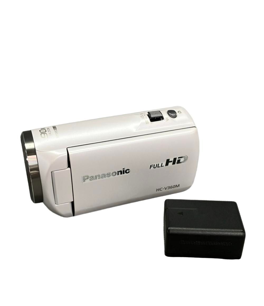 カメラ Panasonic HC-V360M パナソニック ハイビジョン ビデオカメラ