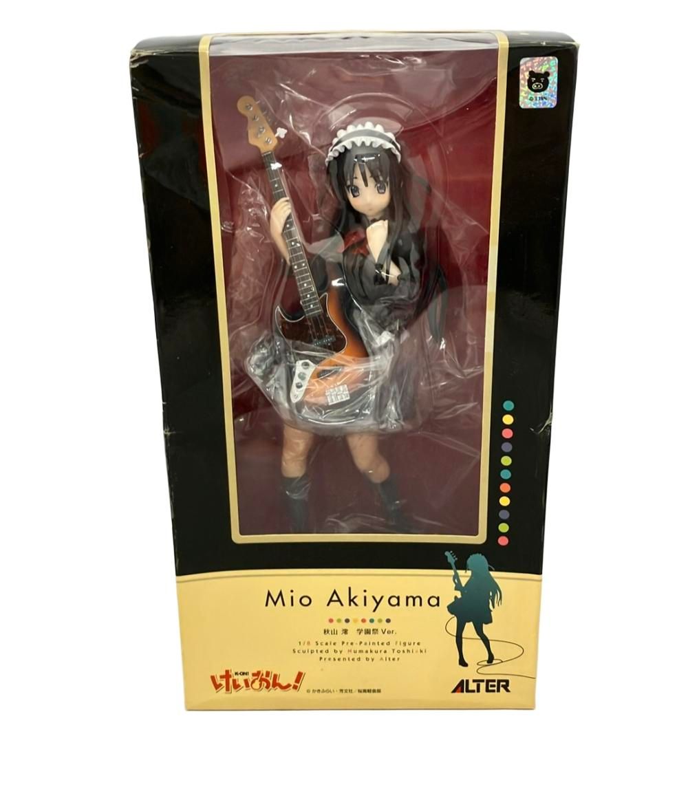 る*り様 ALTER けいおん! 秋山澪 1/8スケール フィギュア 未開封 ジャンク ALTER けいおん！ 1⁄8 秋山 澪 けいおん！ 秋山澪 1⁄8