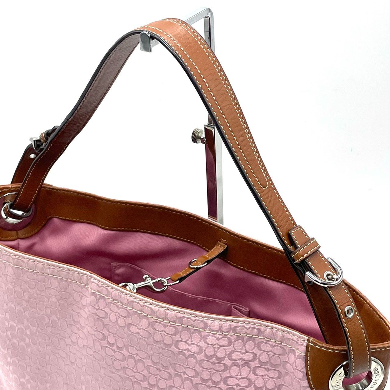 COACH コーチ ショルダーバッグ ワンショルダー ホーボー Y2K