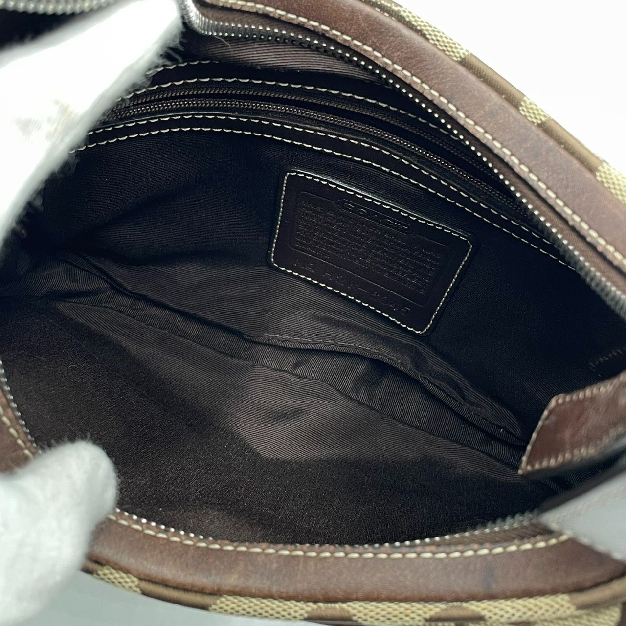 極美品○ COACH コーチ ショルダーバッグ ワンショルダー ホーボー 
