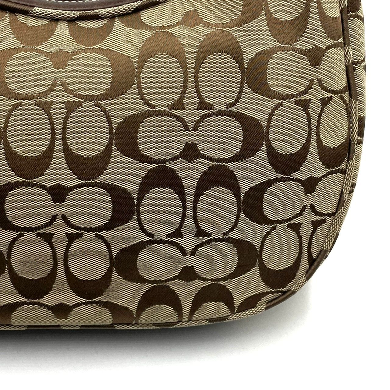 極美品○ COACH コーチ ショルダーバッグ ワンショルダー ホーボー