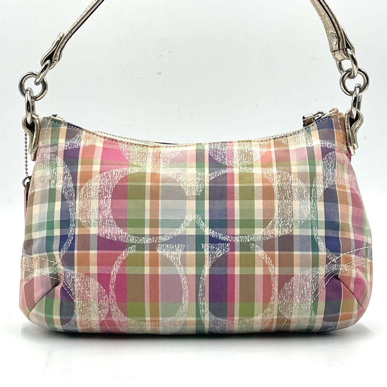 美品○ COACH コーチ 2way ショルダーバッグ ポピー ワンショルダー 