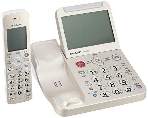新品 シャープ 電話機 コードレス 振り込め詐欺対策機能搭載 JD 新品 シャープ 電話機 コードレス 振り込め詐欺対策機能搭載 JD