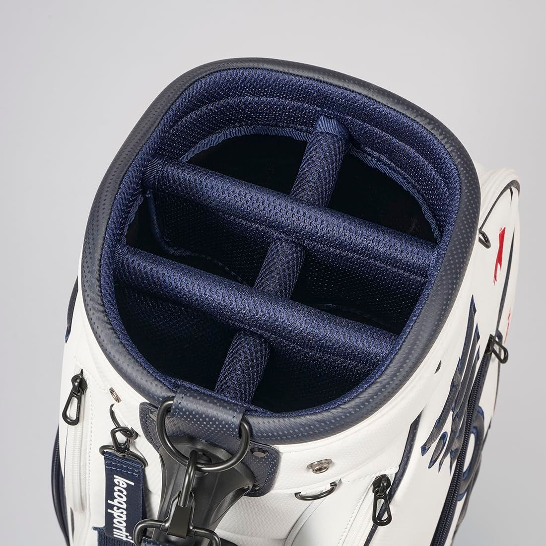  グラフィックデザイン 大口径モデル 9.5型 6分割 47インチ対応 ゴルフ LG4FCB02M ユーティリティ ゴルフバッグ キャディバッグ ゴルフ