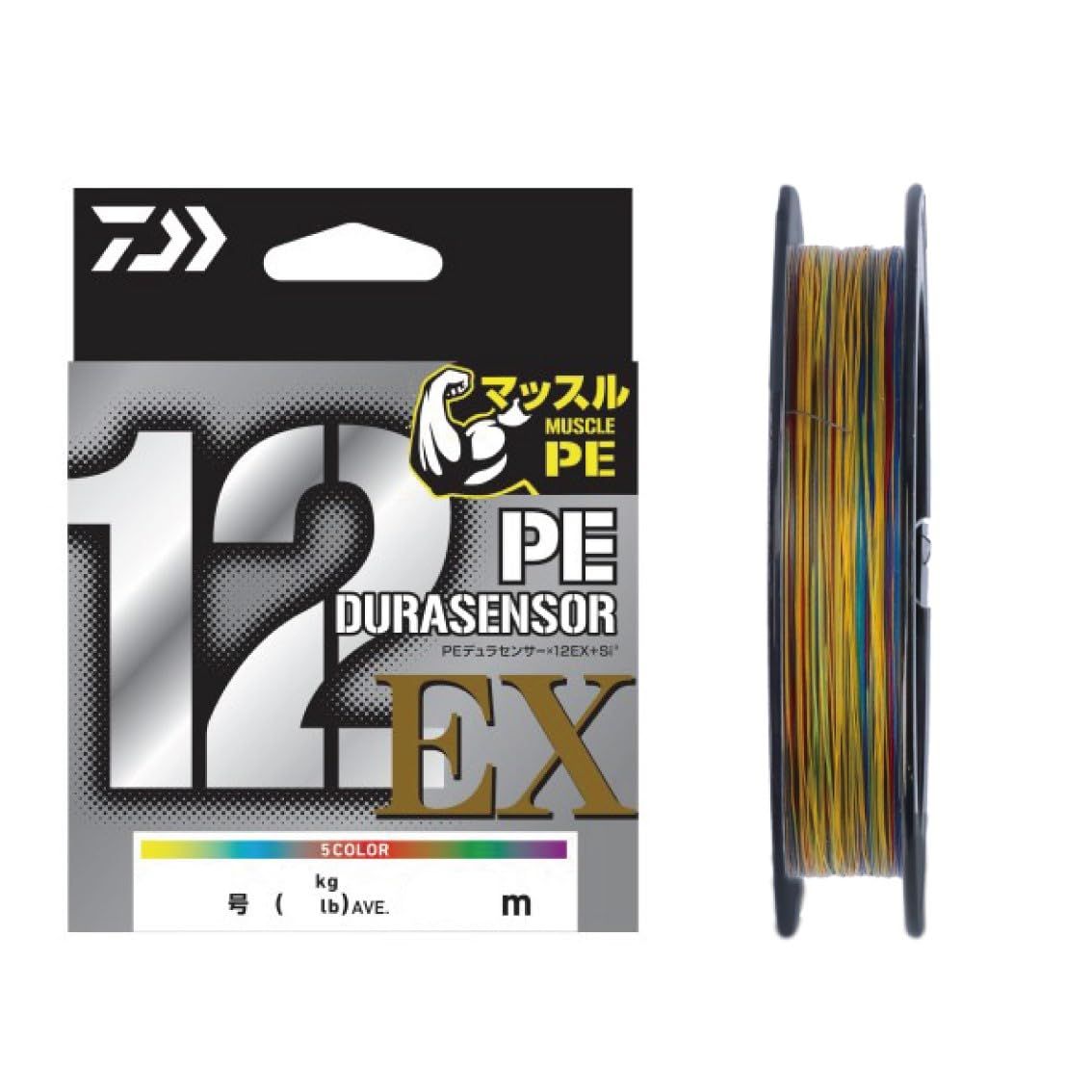 新品 ダイワ(DAIWA) PEライン UVF PEデュラセンサーX12EX+Si3 200m 0.5号(9.9lb) 5カラー