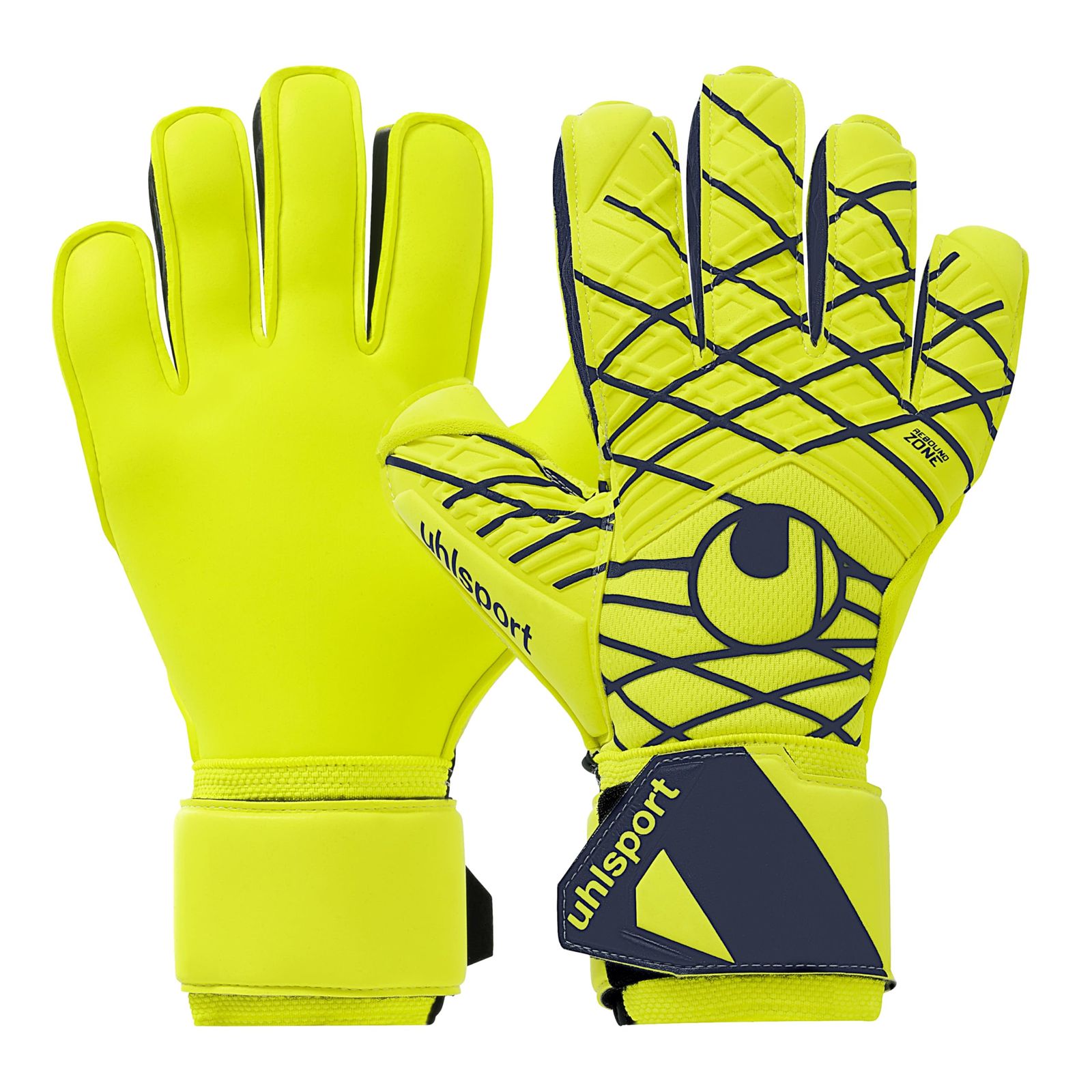 新品 uhlsport (ウールシュポルト) 試合用 サッカー GK キーパーグローブ プレディクション エナジー アブソルートグリップ RC 101133201-01-09